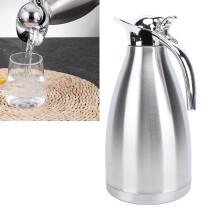 Kaffeekanne aus Edelstahl 2,0 L 5 x 14,5 x 29 cm