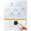 Smart Biometric Cabinet Lock-Keyless Hidden File Drawer Wardrobe Lock 4