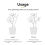Aquameter, 4pcs, Plant Soil Moisture Sensor, (Small) 3