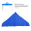 Ersatz-Dachabdeckung 420D Oxford 6,2 ft Blau 5