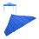 Ersatz-Dachabdeckung 420D Oxford 6,2 ft Blau 16