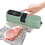 Mini Wireless Automatic Vacuum Sealer Portable Home Use Green 1