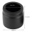 58 mm Aluminium-Dosierbecher mit Ring, Schwarz/Silber 1