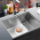 New Simulation Ass Kitchen Sink Strainer Stopper with Chain C 6