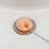 New Simulation Ass Kitchen Sink Strainer Stopper with Chain C 3