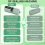 Mini Wireless Automatic Vacuum Sealer Portable Home Use Green 3