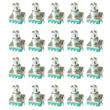 360 Degree Rotary Encoder EC11 with Push Button 5Pin 20 Positions