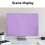 Monitor Dust Cover for 24-Inch Display 2023 2024 Model 4