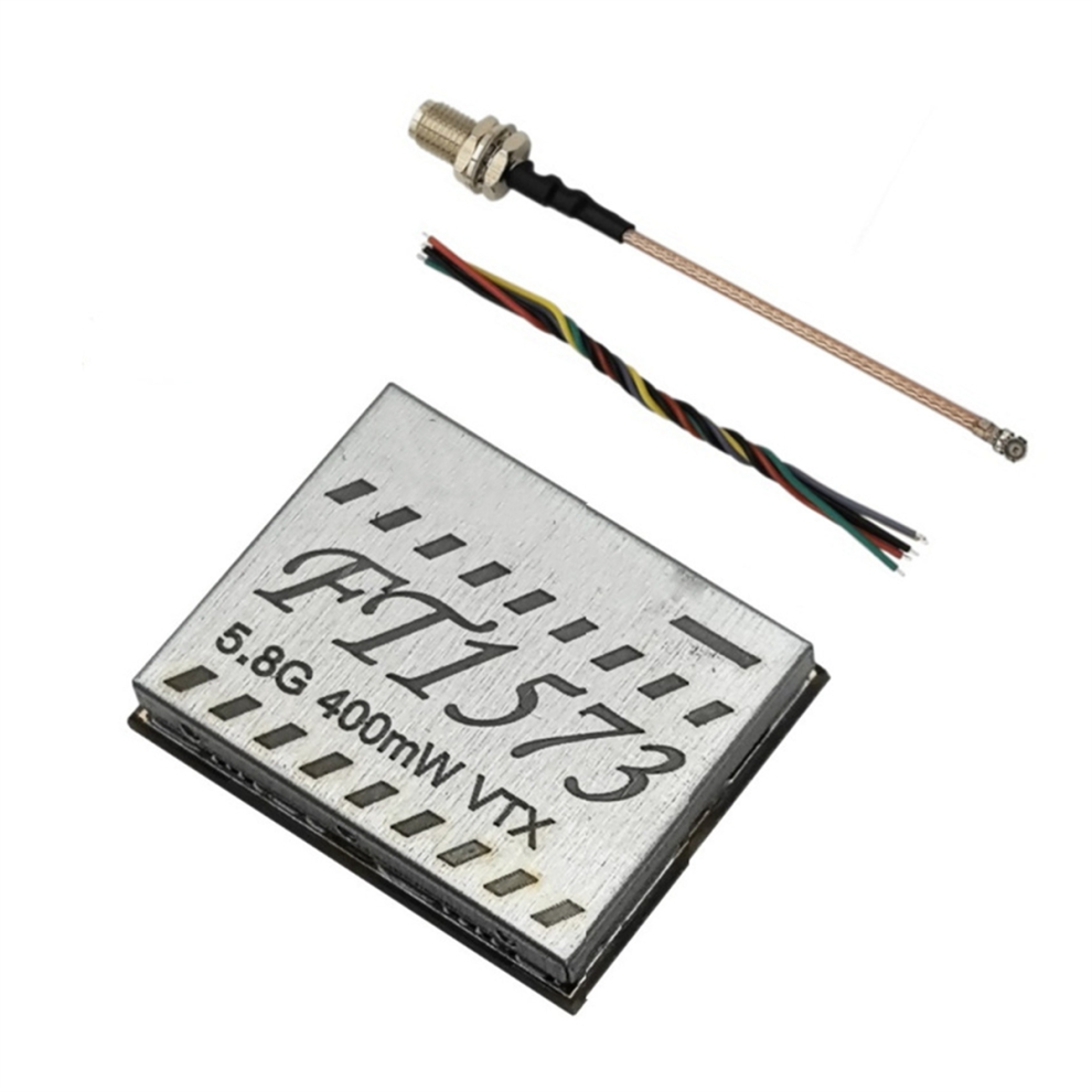 Ft1573 5.8G 400Mw Vtx 48Ch Mini Fpv Video Transmitter Light 4713596647950