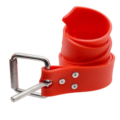 1.5M Adjustable Scuba Diving Weight Belt with Buckle Red