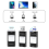 USB Stick for Phone, Memory Stick Flash Drive for Phone 64G 4