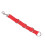 3 Piece Red Nylon Dog Grooming Set - Adjustable Belly Straps and Loop 12