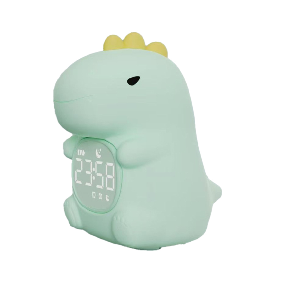Cartoon Animal Led Alarm Clock Smart Alarm Clock Dinosaur Light