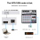 6 Channel Audio Mixer Mixing Console USB Interface Sound Card EU Plug 4
