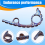 Titanium Alloy Knife Back Spacer for C223 Para 3 6