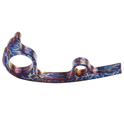 Titanium Alloy Knife Back Spacer for C223 Para 3 2
