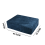For Vinyl Record Player Protective Cover Black 7