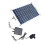 Eco-Friendly Solar Fountain Pump 100W with Energy Storage Box 14