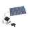 Eco-Friendly Solar Fountain Pump 100W with Energy Storage Box 9