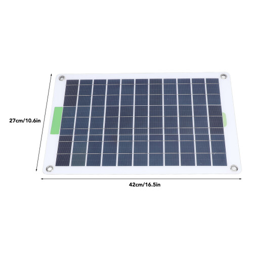 Eco-Friendly Solar Fountain Pump 100W with Energy Storage Box 1