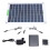 Eco-Friendly Solar Fountain Pump 100W with Energy Storage Box 3