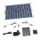Eco-Friendly Solar Fountain Pump 100W with Energy Storage Box 7
