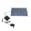 Eco-Friendly Solar Fountain Pump 100W with Energy Storage Box 13