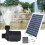Eco-Friendly Solar Fountain Pump 100W with Energy Storage Box 6