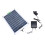 Eco-Friendly Solar Fountain Pump 100W with Energy Storage Box 15