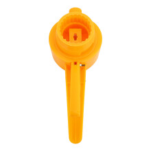 Hand Press Cookie Stamp Food Grade Plastic 50g, 21.5x8.5cm, 6 Patterns