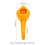 Hand Press Cookie Stamp Food Grade Plastic 50g, 21.5x8.5cm, 6 Patterns 2