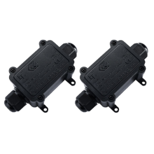 Waterproof Junction Box Electrical Connector One-in-One-Out