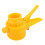 Hand Press Cookie Stamp Food Grade Plastic 50g, 21.5x8.5cm, 6 Patterns 16