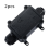 Waterproof Junction Box Electrical Connector One-in-One-Out 2
