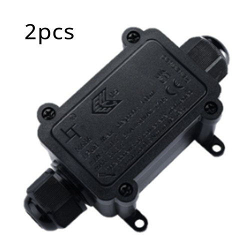 Waterproof Junction Box Electrical Connector One-in-One-Out 1
