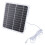 Panel solar para cámara 20W 5V IP68 16,5x18 cm 16