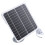 Panel solar para cámara 20W 5V IP68 16,5x18 cm 15