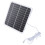 Panel solar para cámara 20W 5V IP68 16,5x18 cm 14