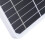 20W IP68 Panel solar de pared 16,5x18cm, 9,8ft, 5V 10