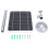 Panel solar para cámara 20W 5V IP68 16,5x18 cm 3
