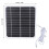Panel solar para cámara 20W 5V IP68 16,5x18 cm 2