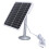 Panel solar para cámara 20W 5V IP68 16,5x18 cm 12