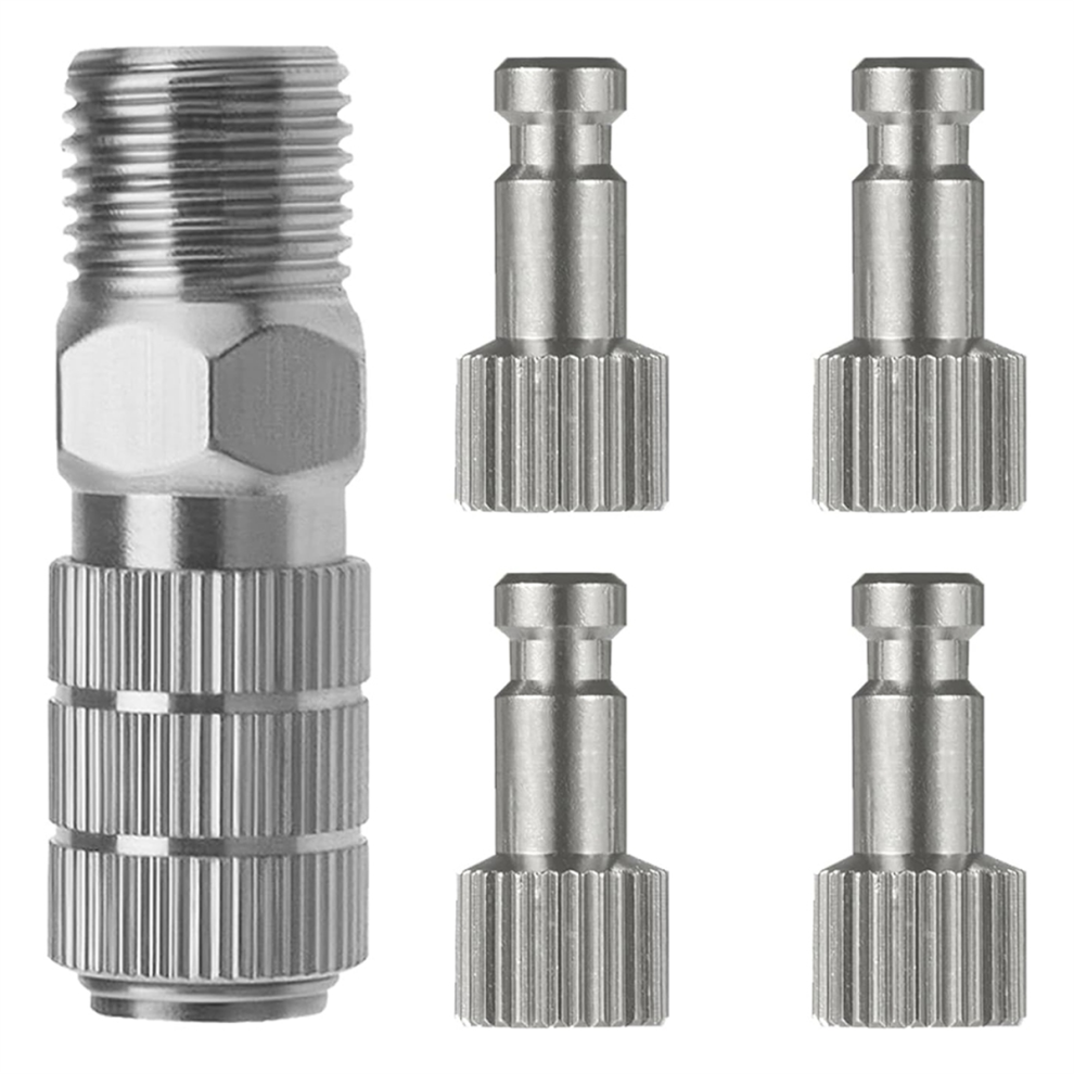 Airbrush Quick Coupler Quick Release Adapter Connecter Kit 4713596662717