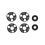 Blank Tape for DIY Music Recording Black 1