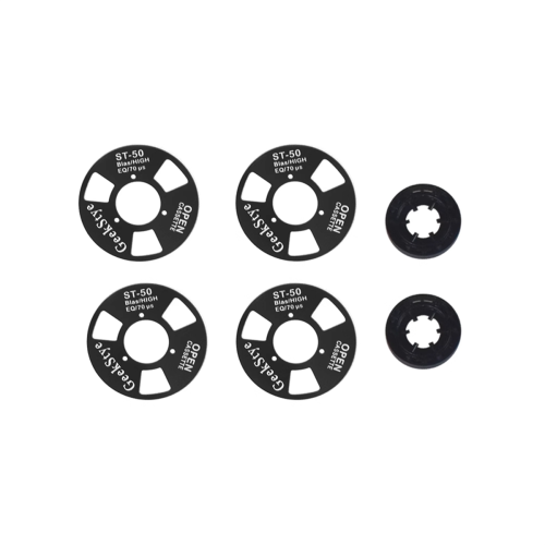 Blank Tape for DIY Music Recording Black