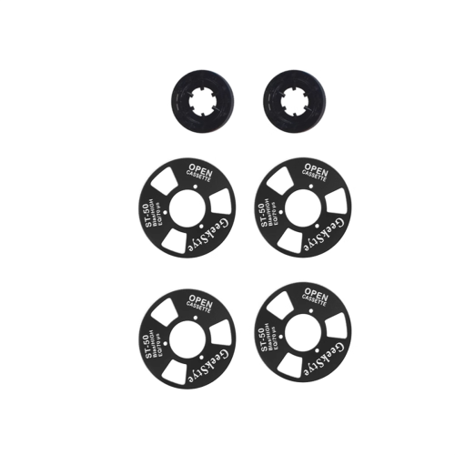 Blank Tape for DIY Music Recording Black 2