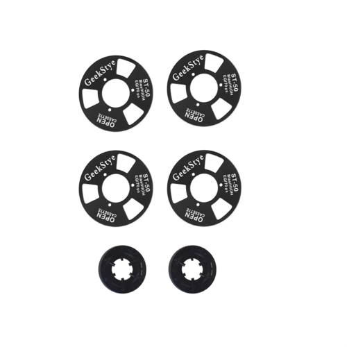 Blank Tape for DIY Music Recording Black 1
