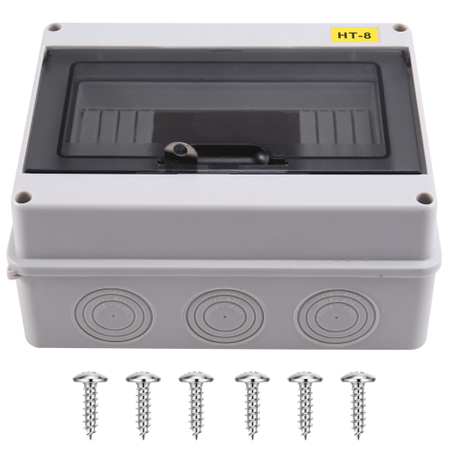 HT-8 Way IP65 Mcb Breaker Box Distribution Protection Box 1