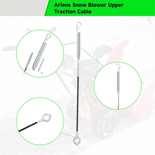 Auger Control Cable 06900438 06900439 for Compact Classi 1