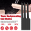 15Pcs Reciprocating Air Saw Blades Replacement, Power Cutting Tool 4